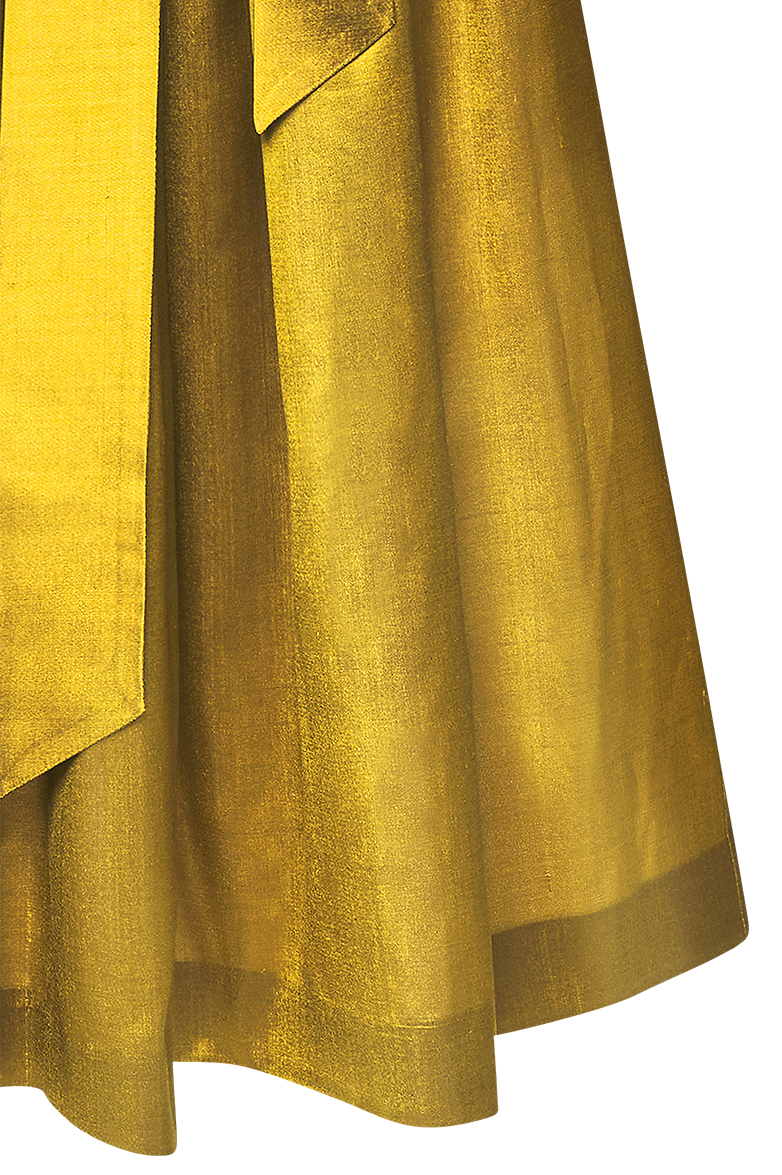 Schürze kurz mit Smok - Translation missing: de.products.product.media.image 2