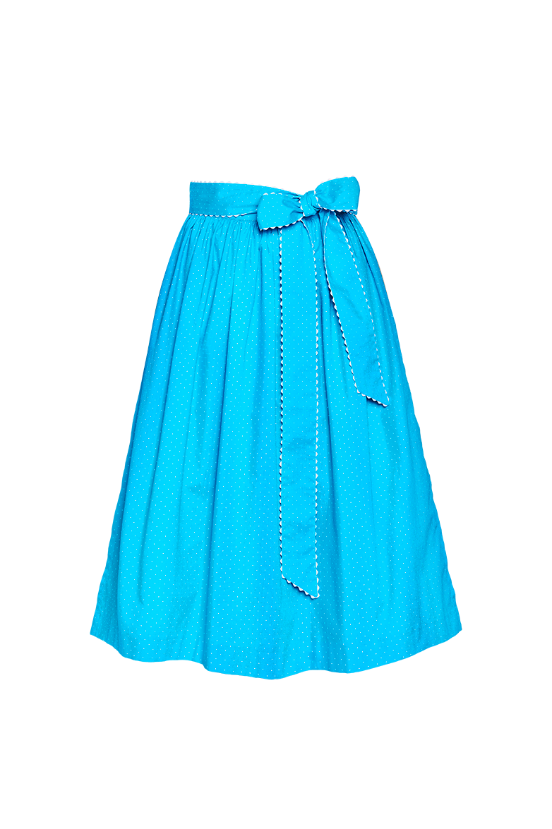 BW Schürze mit Zackenlitze - Translation missing: de.products.product.media.image 1