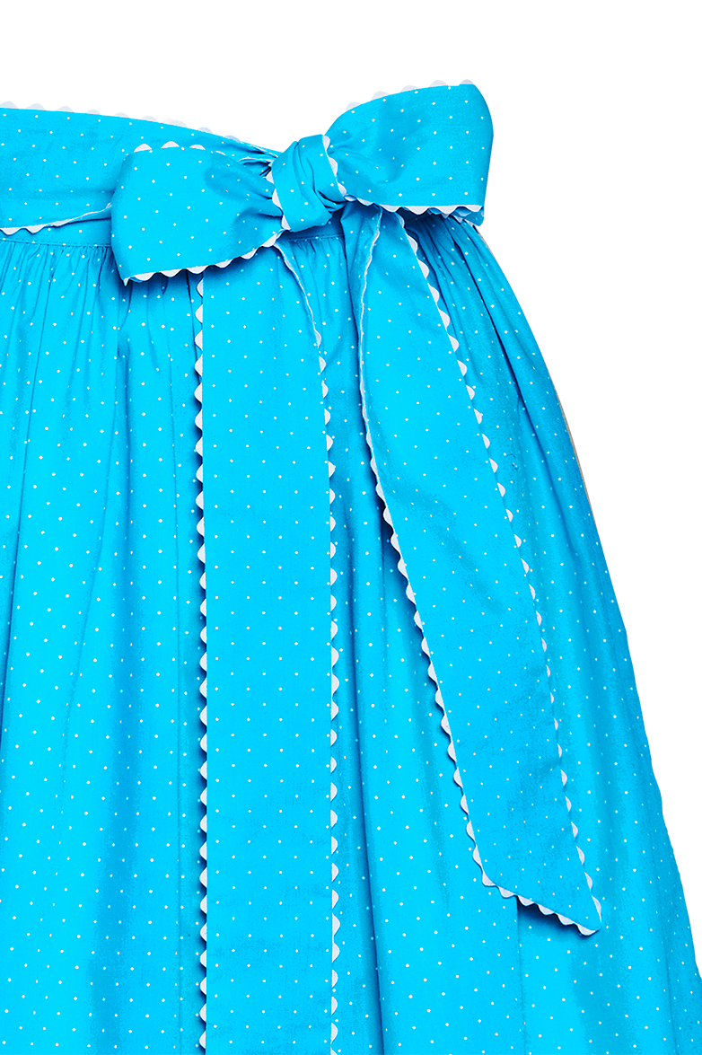 BW Schürze mit Zackenlitze - Translation missing: de.products.product.media.image 2