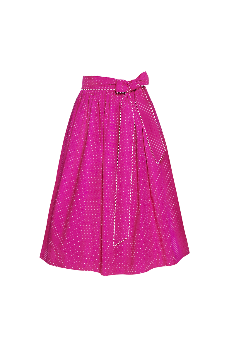 BW Schürze mit Zackenlitze - Translation missing: de.products.product.media.image 4