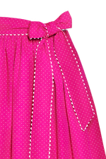 BW Schürze mit Zackenlitze - Miniatur 5