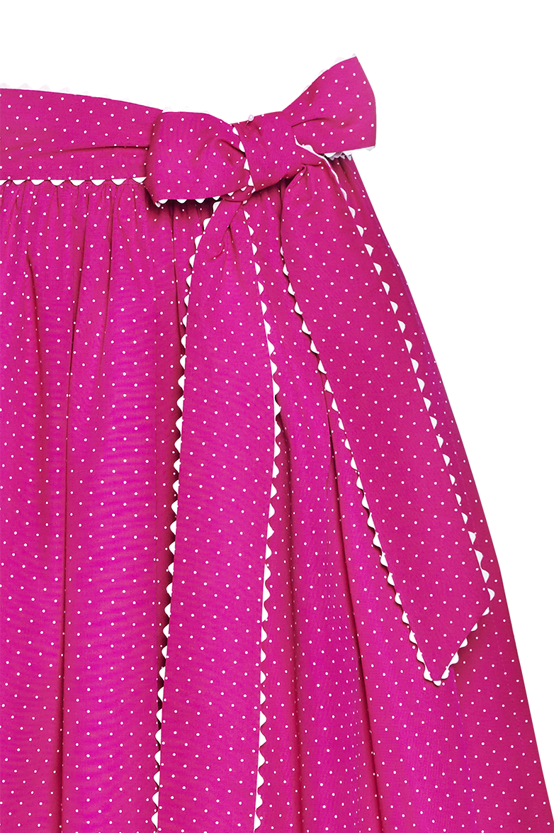 BW Schürze mit Zackenlitze - Translation missing: de.products.product.media.image 5