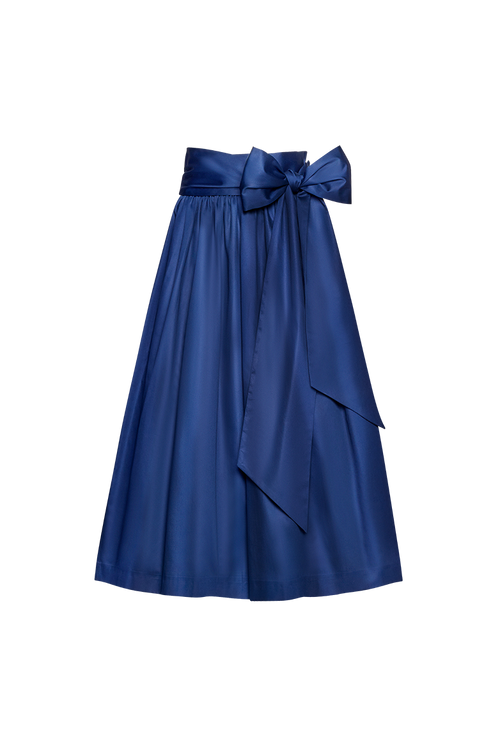 Schürze im uni-Farbton