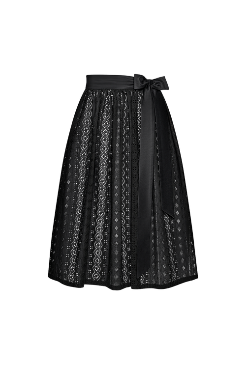 Detailreich bestickt