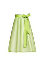 Seiden-Organza Schürze - Miniatur 1