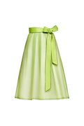 Seiden-Organza Schürze - Miniatur 1