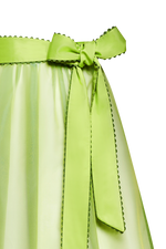 Schürze im uni-Farbton - Miniatur 2