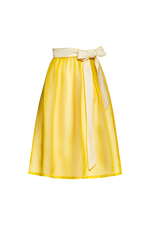 Schürze im uni-Farbton - Miniatur 1