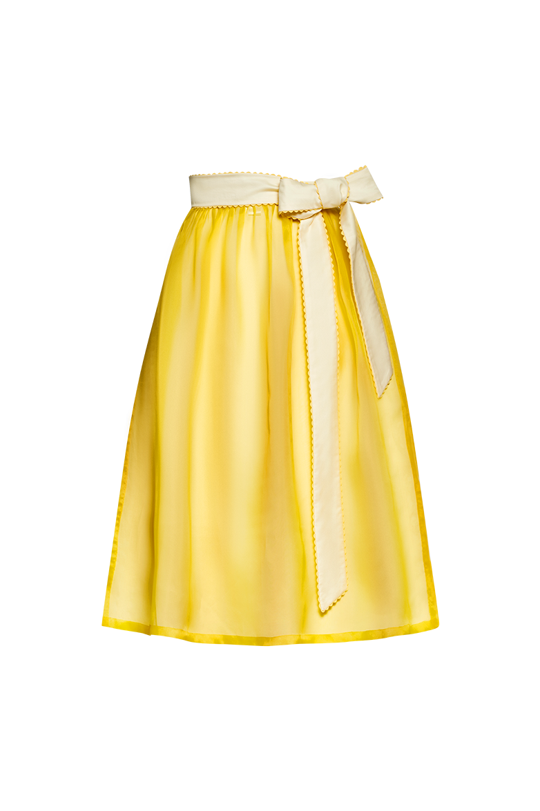 Schürze im uni-Farbton - Translation missing: de.products.product.media.image 1