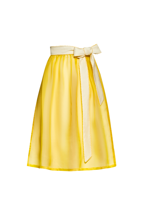 Schürze im uni-Farbton