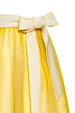 Schürze im uni-Farbton - Miniatur 2