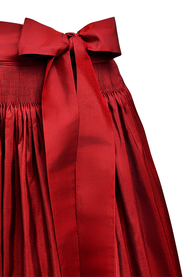 Schürze aus reiner Seide - Translation missing: de.products.product.media.image 2