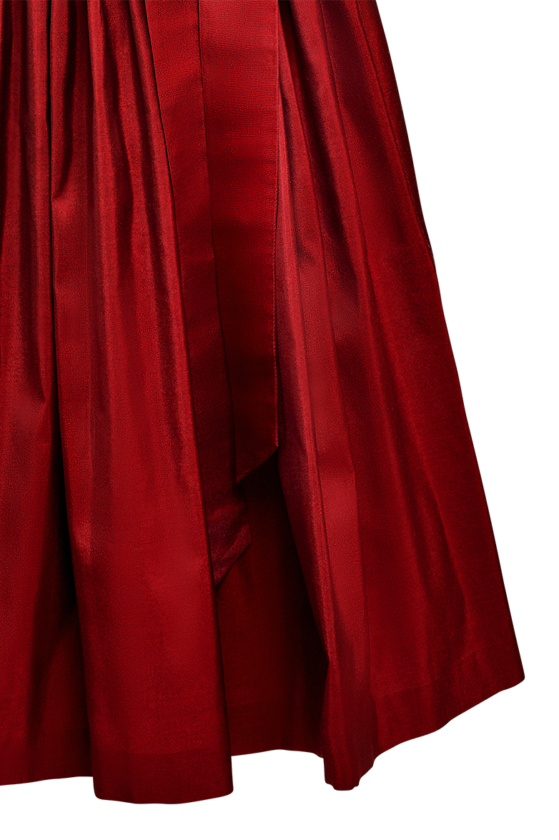 Schürze aus reiner Seide - Translation missing: de.products.product.media.image 3