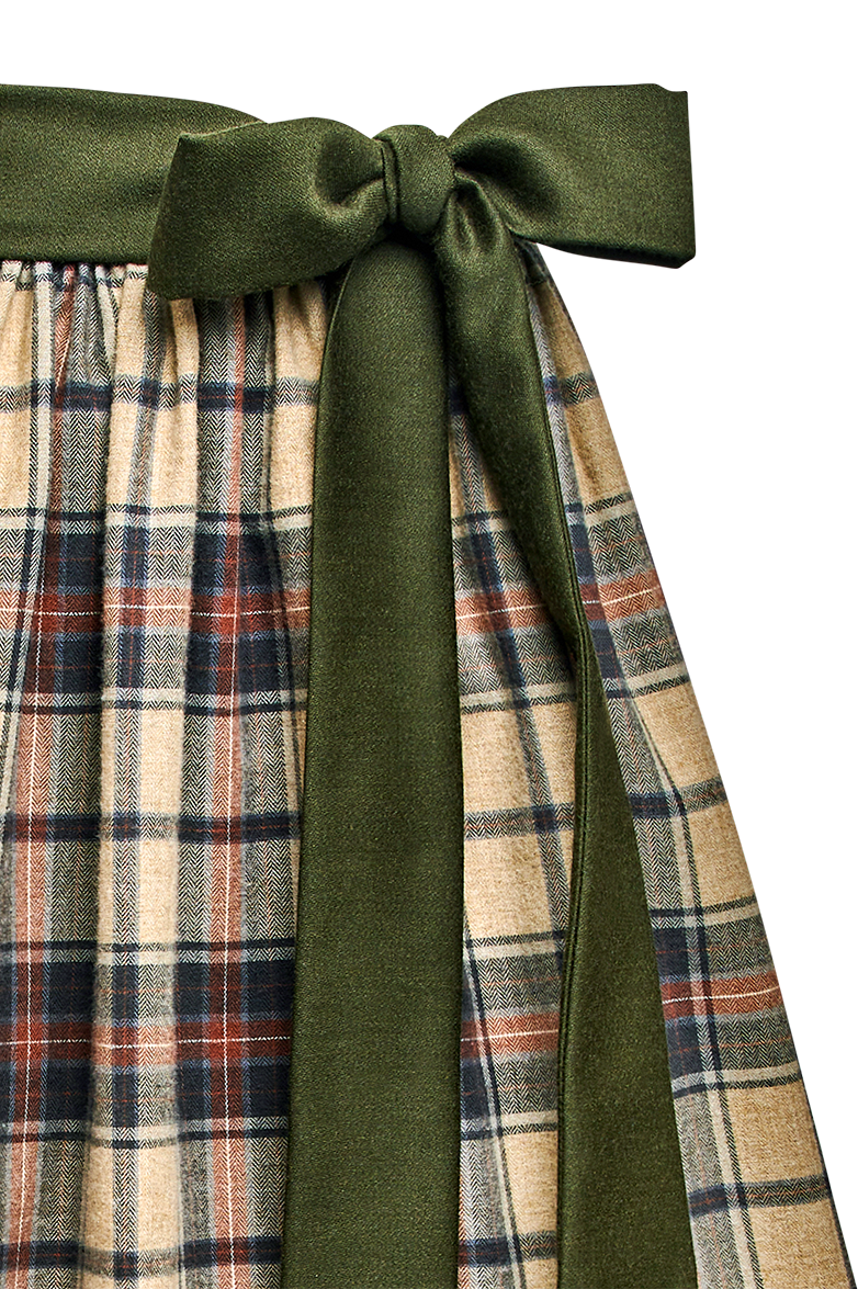 Jagd-Schürze mit Klassik-Karo - Translation missing: de.products.product.media.image 2