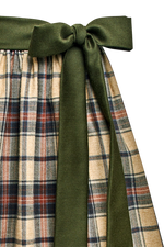 Jagd-Schürze mit Klassik-Karo - Miniatur 2