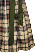 Jagd-Schürze mit Klassik-Karo - Miniatur 3