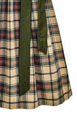 Jagd-Schürze mit Klassik-Karo - Miniatur 3