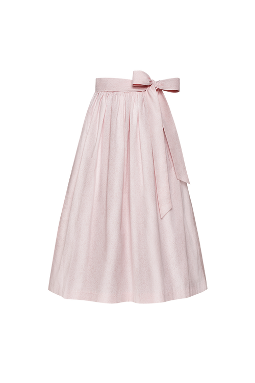 Barock Druckschürze