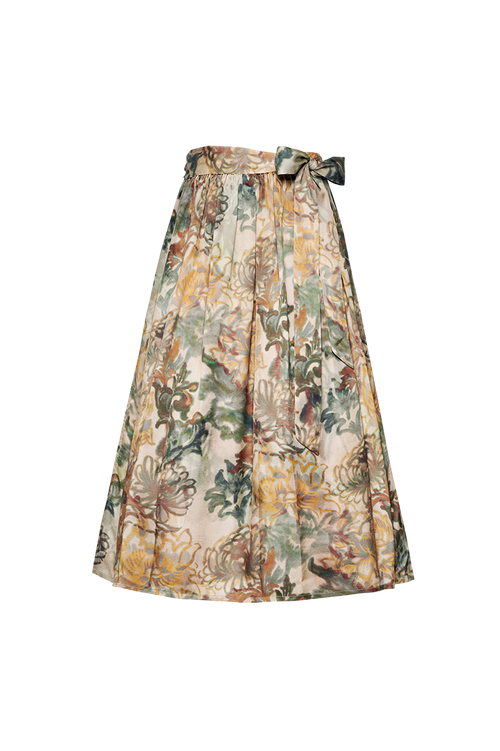 Schürze mit Jagdprint