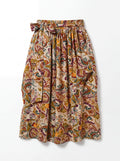 Floral Jacquard apron - thumbnail 1