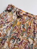 Floral Jacquard apron - thumbnail 2
