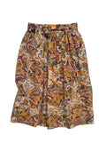 Floral Jacquard apron - thumbnail 4