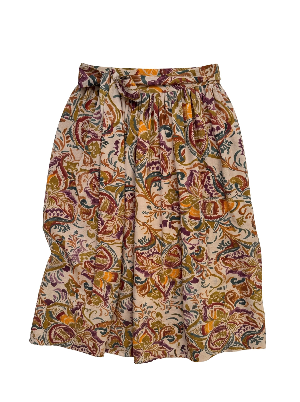 Floral Jacquard apron - Image 4