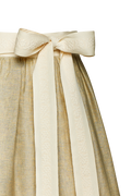 Leinenschürze mit Handarbeit - Miniatur 2
