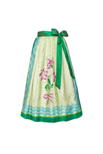 Ausseer Handdruckschürze Narzisse - Miniatur 1