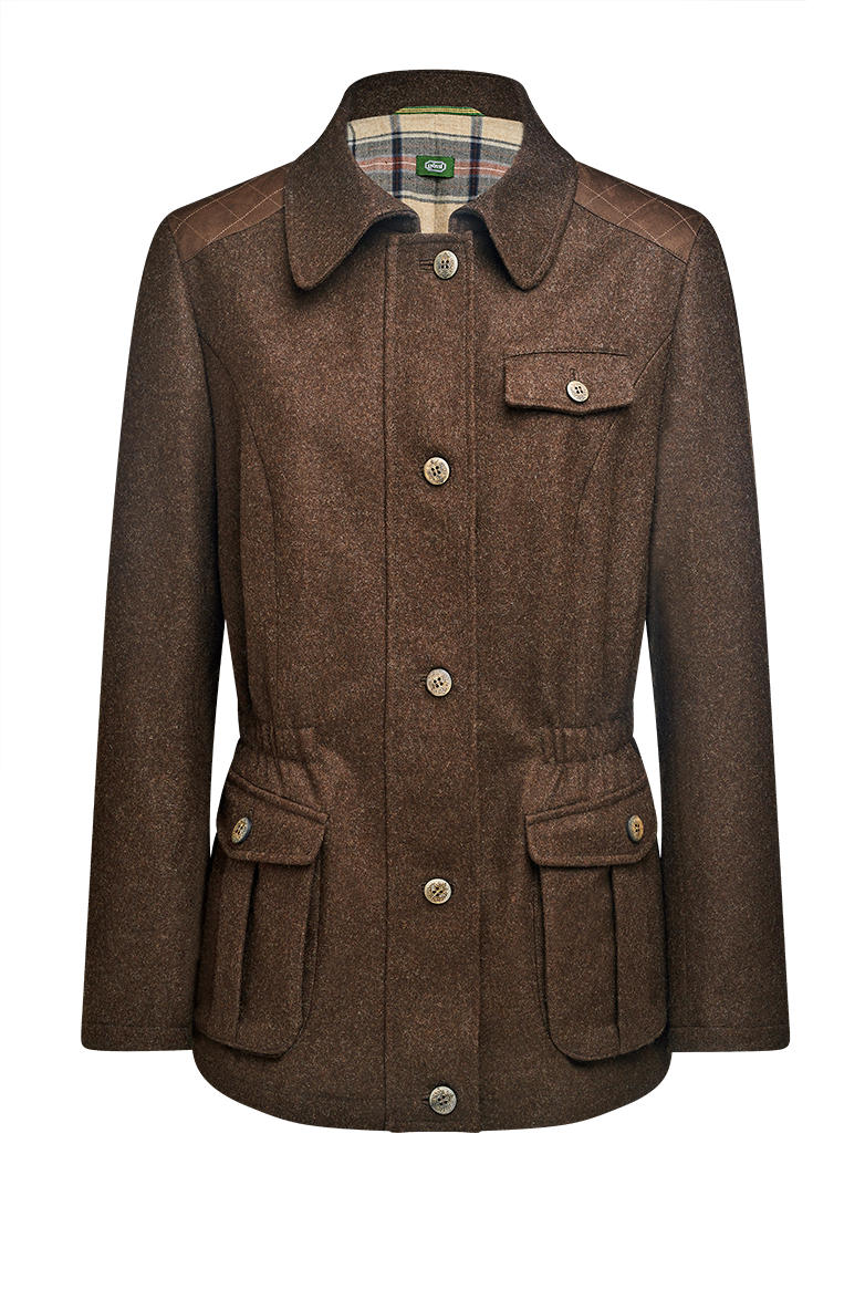 Jagd-Jacke aus Loden - Bild 1