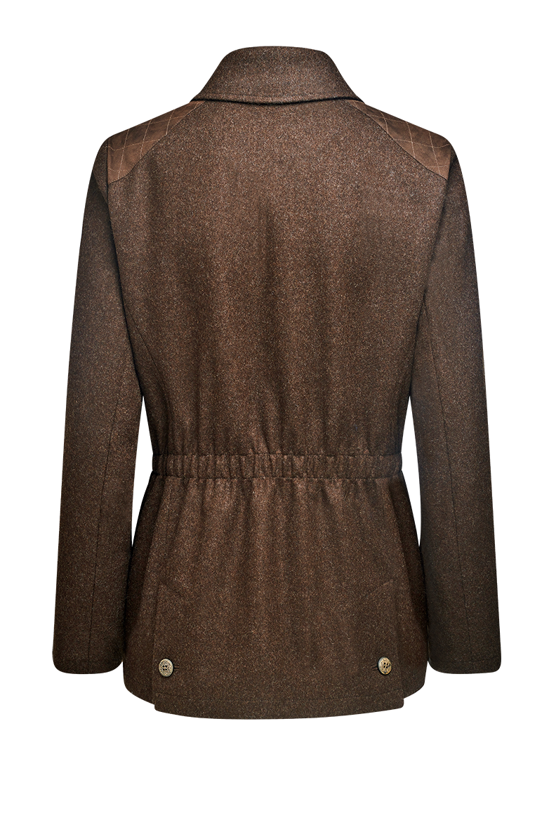 Jagd-Jacke aus Loden - Bild 2