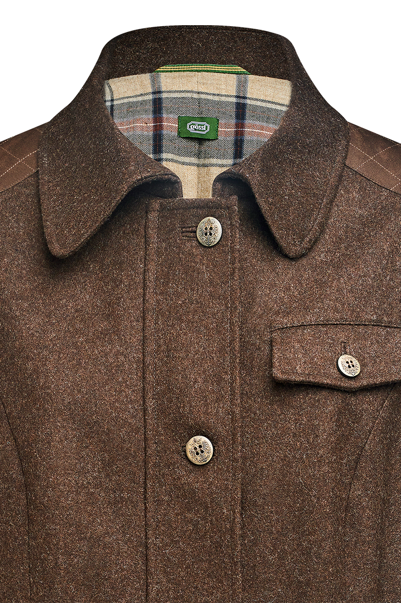 Jagd-Jacke aus Loden - Bild 3