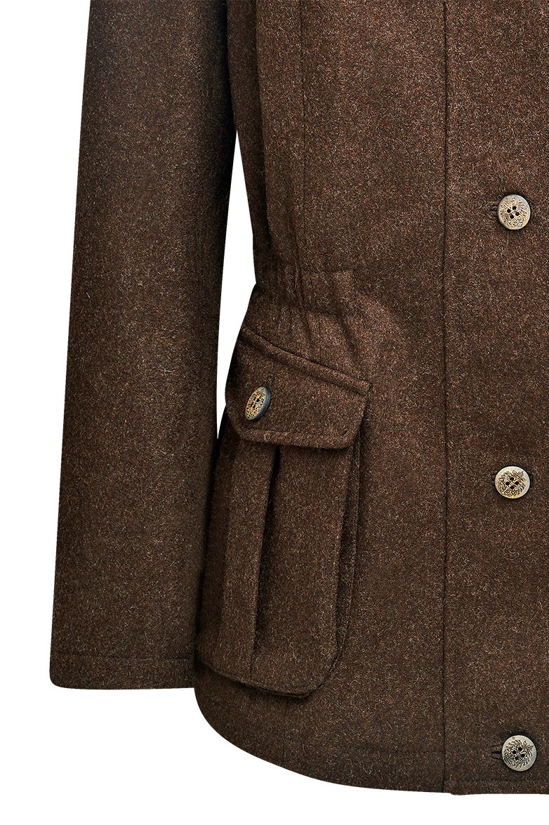 Jagd-Jacke aus Loden - Bild 4