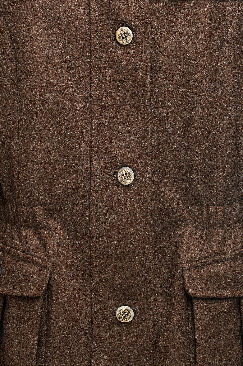 Jagd-Jacke aus Loden - Bild 5