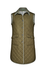 langes Stepp-Gilet - Miniatur 1
