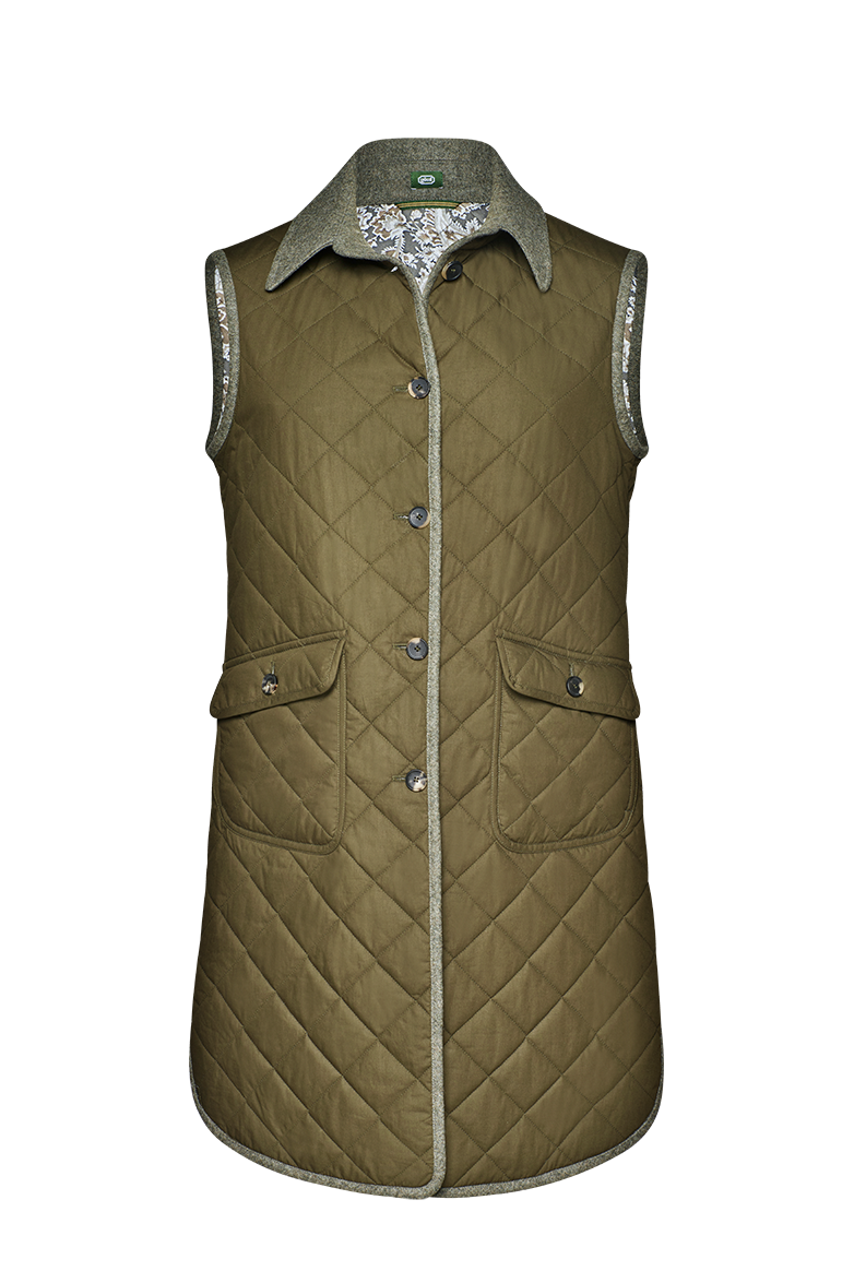 Stepp-Gilet Jagd - Bild 1