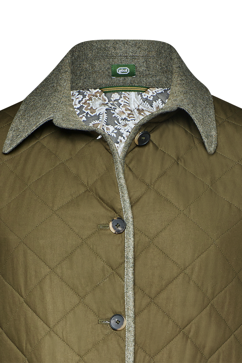 langes Stepp-Gilet - Bild 3