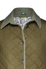 langes Stepp-Gilet - Miniatur 3
