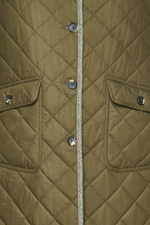 langes Stepp-Gilet - Miniatur 4