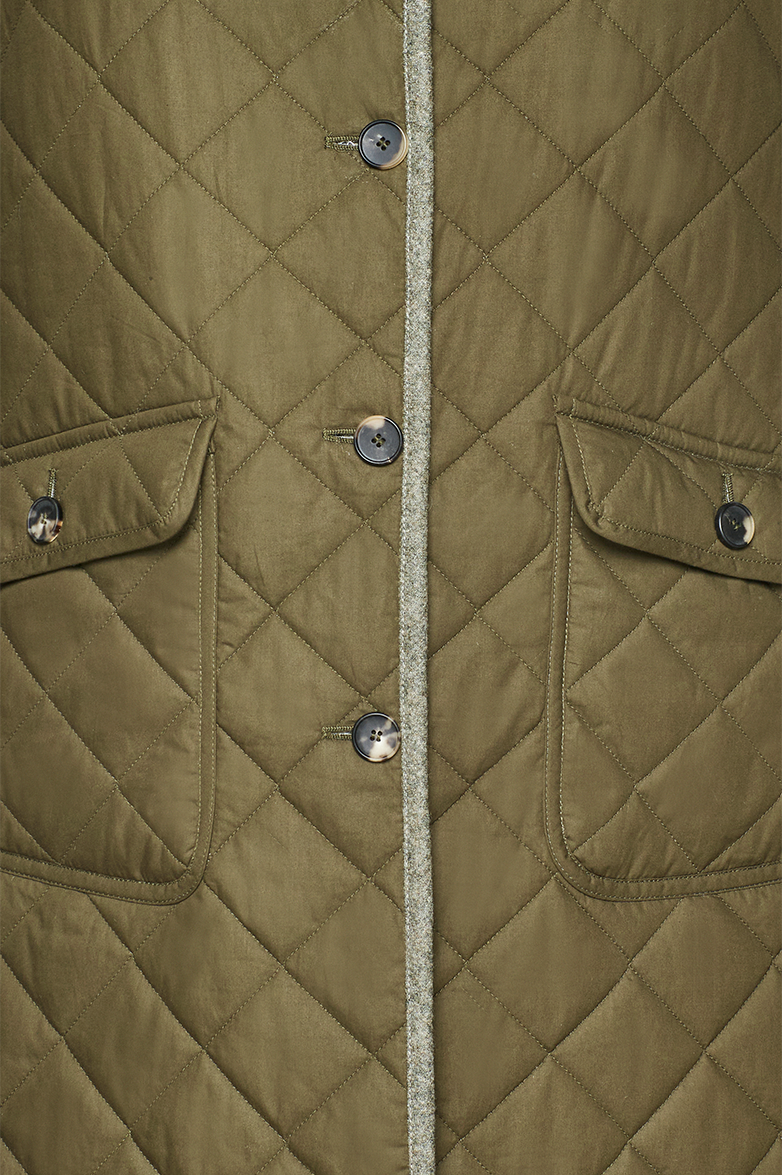 langes Stepp-Gilet - Bild 4
