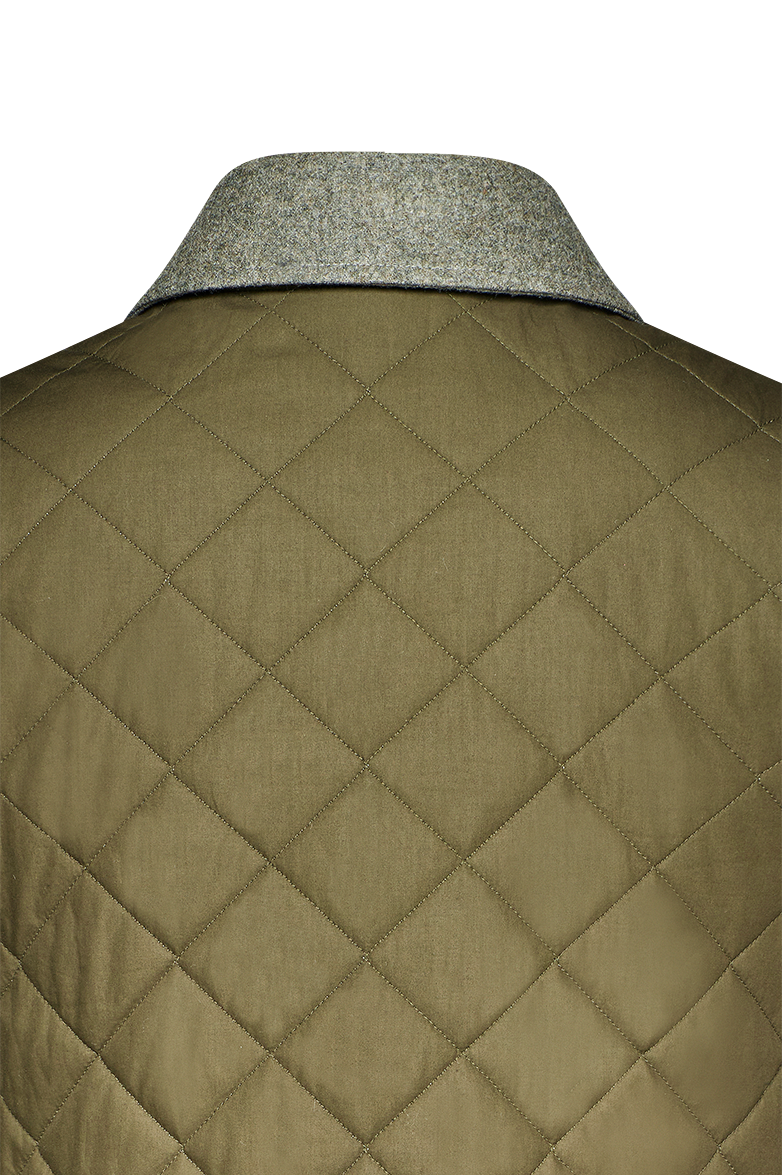 langes Stepp-Gilet - Bild 5