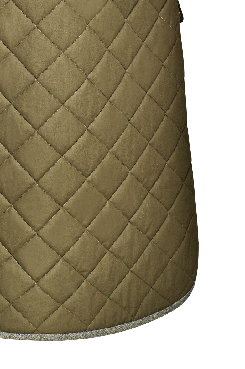 langes Stepp-Gilet - Bild 6