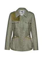 Pirschjacke aus Loden - Miniatur 1