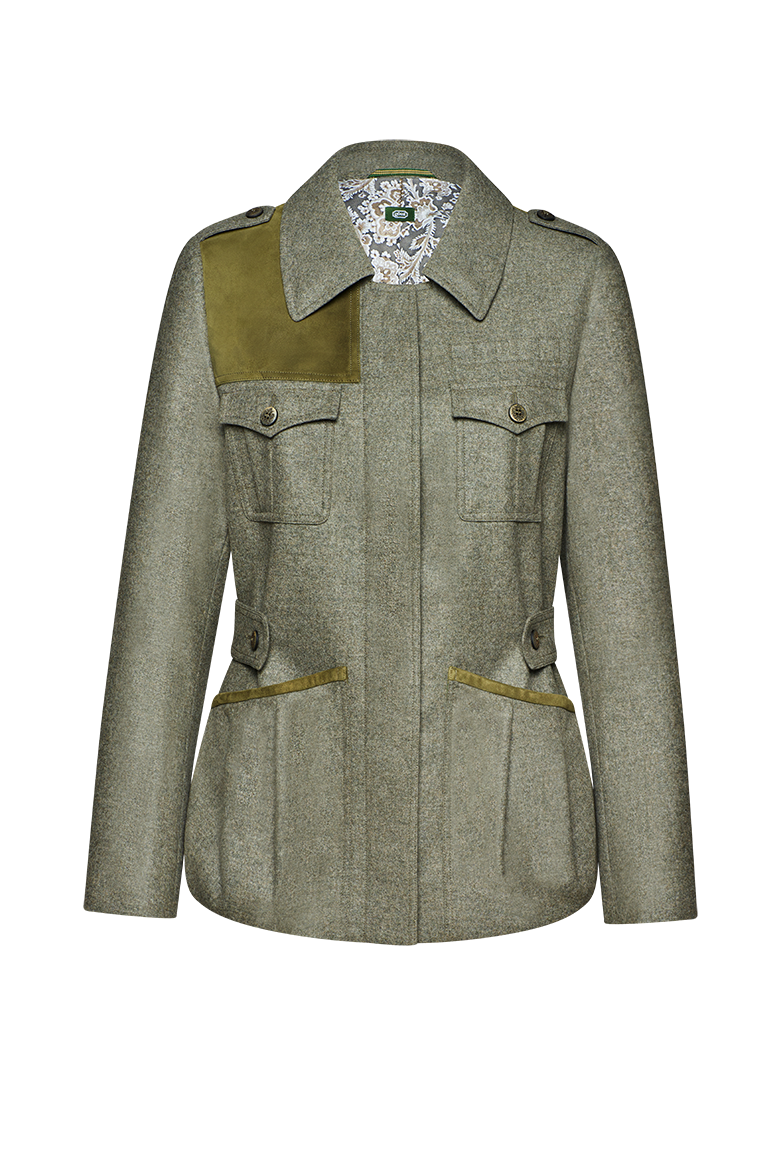 Pirschjacke aus Loden - Translation missing: de.products.product.media.image 1