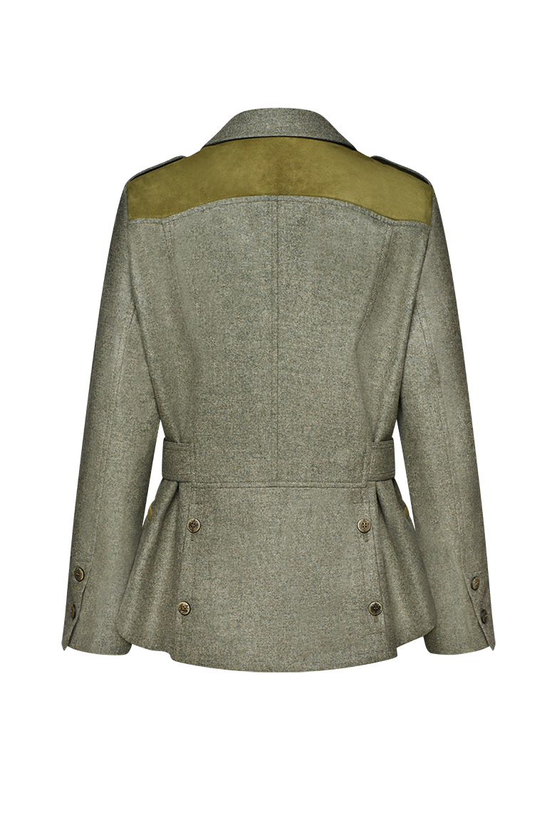 Pirschjacke aus Loden - Translation missing: de.products.product.media.image 2