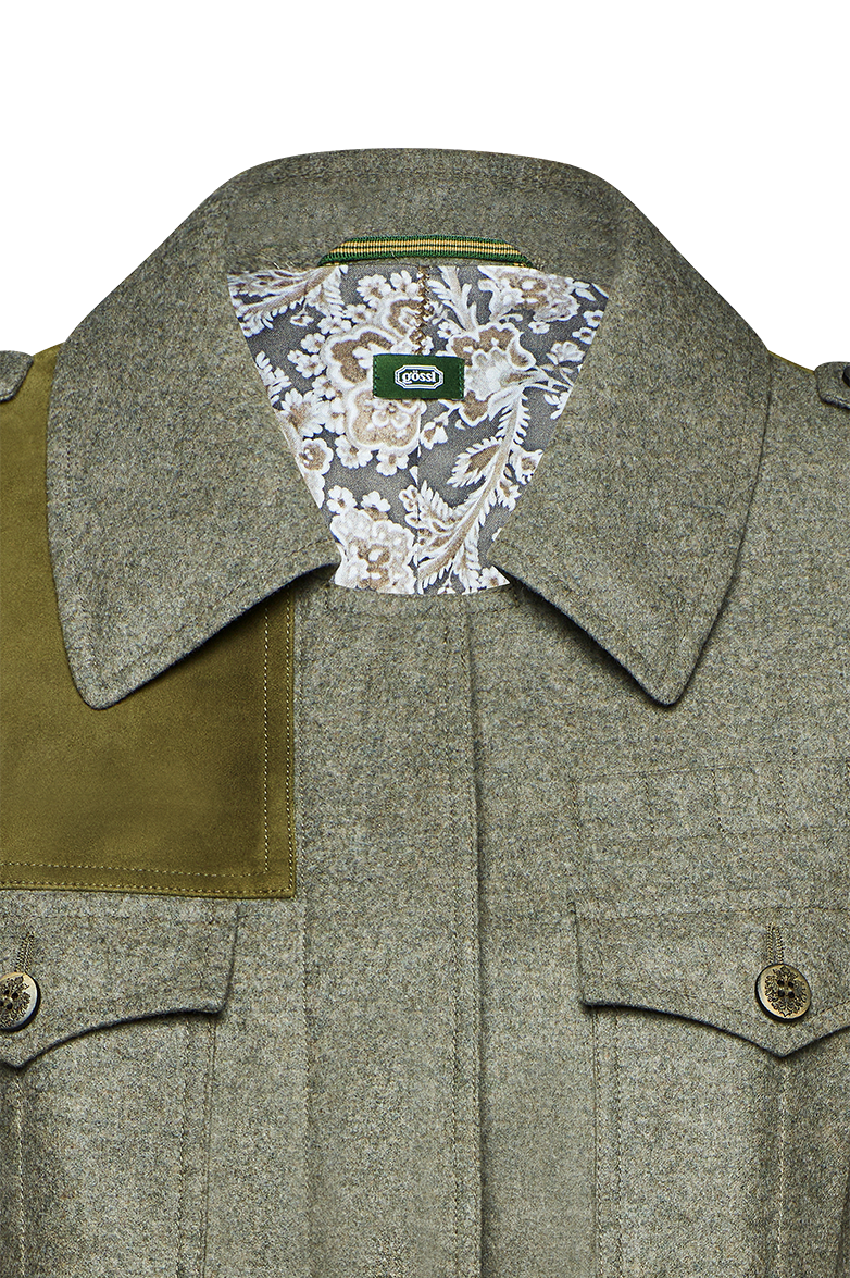 Pirschjacke aus Loden - Bild 3