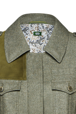 Pirschjacke aus Loden - Miniatur 3