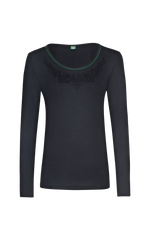 Shirt mit Wollstickerei - Miniatur 1