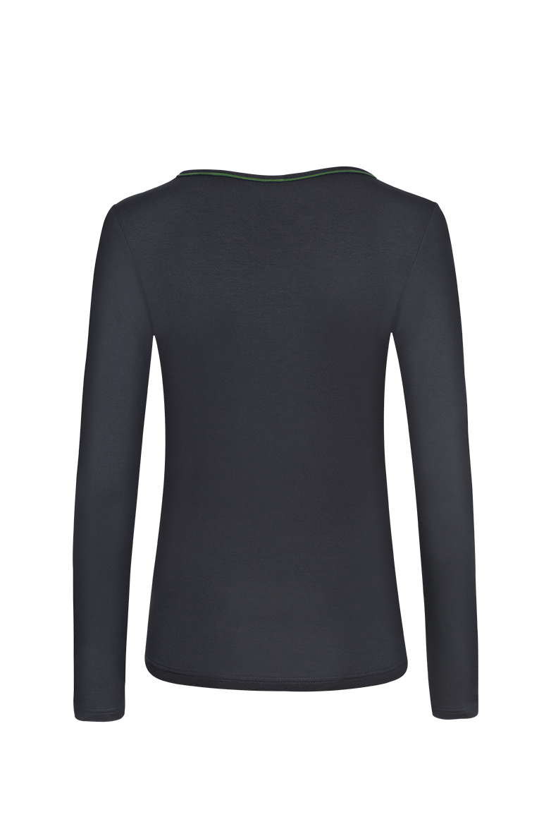 Shirt mit Wollstickerei - Bild 2
