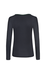 Shirt mit Wollstickerei - Miniatur 2